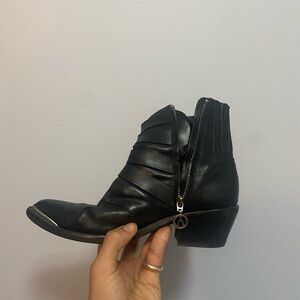 Black Ankle Boots
